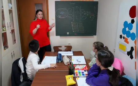 MATEMATİĞİ EĞLENEREK ÖĞRENİYORLAR