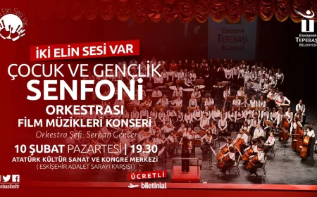 MUHTEŞEM ÇOCUKLAR MÜZİKSEVERLERLE BULUŞACAK