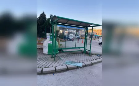 Büyükşehir’den yolcu duraklarına zarar veren kişiler için açıklama