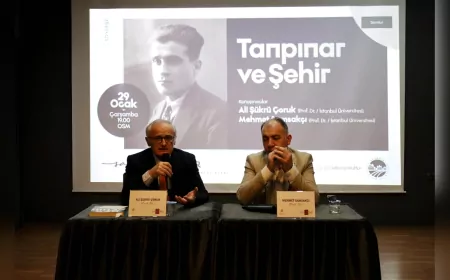 Edebiyatın unutulmaz ismi Ahmet Hamdi Tanpınar ve şehir perspektifi