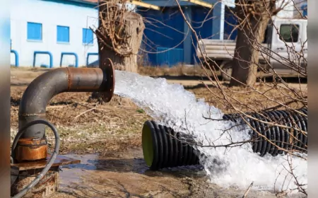 Bismil’de 10 bin kişinin faydalanacağı su kuyusu tamamlandı