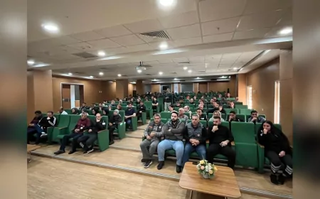 BÜYÜKŞEHİR’DEN ACİL DURUM VE AFET YÖNETİMİ EĞİTİMİ