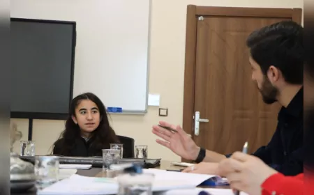 ŞANLIURFA BÜYÜKŞEHİR BELEDİYESİ ÇOCUK MECLİSİ KURULUYOR