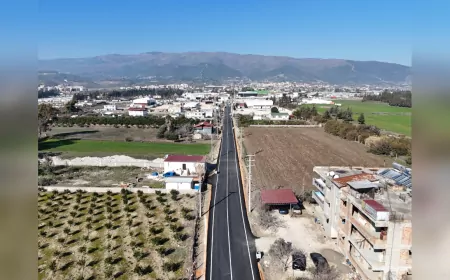 HBB, YOL ÇALIŞMALARINDA 2025’E HIZLI BAŞLADI