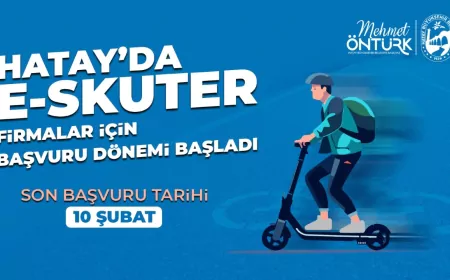 HBB ELEKTRİKLİ SKUTER İÇİN ÇALIŞMALARA BAŞLADI