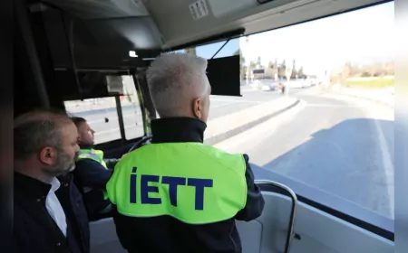 İETT’DEN İLK HİDROJENLİ OTOBÜS TESTİ