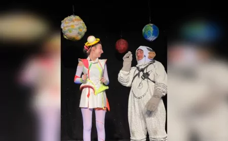 Çiftelerli çocuklar tiyatro ile ara tatilin keyfini çıkardı!