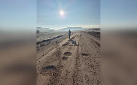 SEYİTGAZİ YOLUNDA ÇALIŞMALAR ZATEN DEVAM EDİYOR