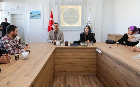 Başkan Şedal ve Zeydan’a dayanışma ziyareti