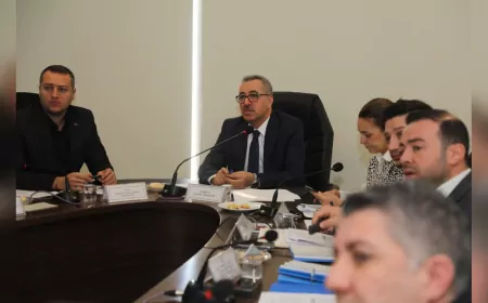 2025 YILININ İLK UKOME TOPLANTISI YAPILDI