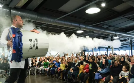 “OKULA Bİ’ ARA” İLE 3 GÜNDE 80 BİN ZİYARETÇİ AĞIRLANDI