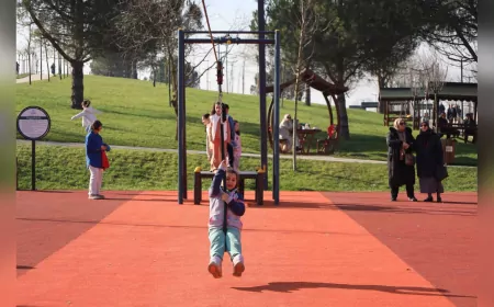 Başiskele Seymen Millet Bahçesi İlgi Odağı Oldu