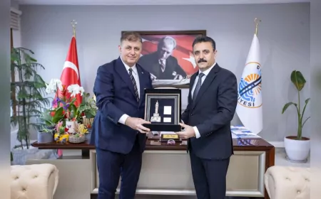 İzmir’in Tüm Planları Gözden Geçiriliyor: Başkan Tugay’dan Sağlıklı Kentleşme Mesajı