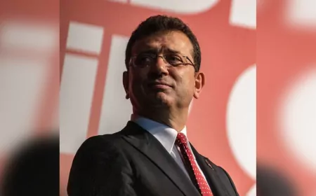 Ekrem İmamoğlu İfade Verdi, Çağlayan Adliyesi Önünde On Binlere Seslendi