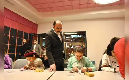 Başkan Altay, Konya Bilim Merkezi’nde Çocuklarla Buluştu