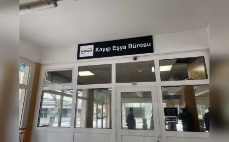 Bursa Toplu Taşıma Araçlarında Unutulan Eşyalar Sahiplerini Bekliyor