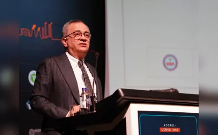 Kocaeli Vizyon 2053 Sanayi Sektörü Çalıştayı Kocaeli Kongre Merkezi’nde Düzenlendi