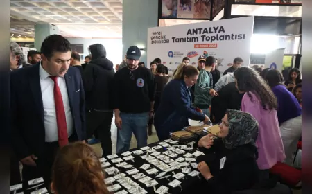 Antalya Büyükşehir Belediyesi'nden Yerel Gençlik Politikası Programı: Gençler, Yerel Yönetimlere Katkı Sağlayacak