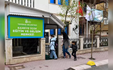 Tepebaşı Belediyesi Öğrencilerin Yanında