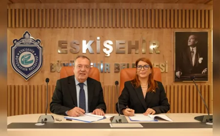 Eskişehir’de Bağımlılıkla Mücadelede Büyük İş Birliği: Yeşilay ve Büyükşehir Belediyesi Protokol İmzaladı
