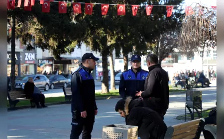 Büyükşehir Zabıta Ekipleri, Temiz Bir Sakarya İçin Devriye Atıyor