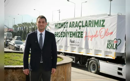 Giresun Belediyesi Araç Filosunu Güçlendirdi, 10 Ayda 34 Araç Kazandırıldı