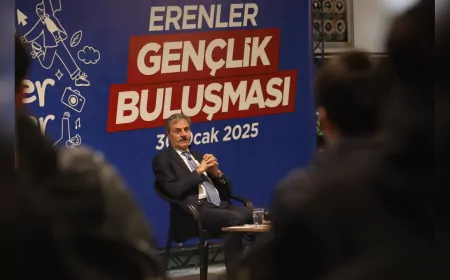 Başkan Yusuf Alemdar Erenler’de Gençlerle Buluştu: Yeni Projeler ve Genç Yatırımları
