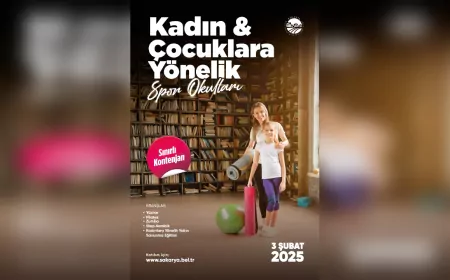Kadın ve Çocuklar İçin Spor Okulları İkinci Dönem Kayıtları Başladı