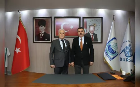 Bursa Büyükşehir Belediye Başkanı Bozbey, Yıldırım’da Kentsel Dönüşüm ve Sosyal Alanlar Üzerine Temaslarda Bulundu