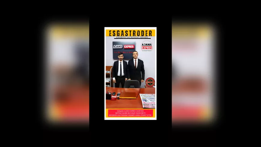 ESGASTRODER Başkanı Murat Arnik’ten Ajans Expres Gazetesi’ne Ziyaret