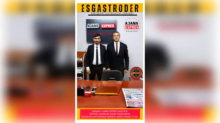 ESGASTRODER Başkanı Murat Arnik’ten Ajans Expres Gazetesi’ne Ziyaret