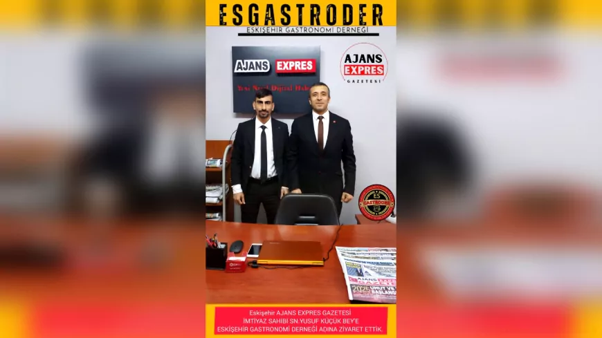ESGASTRODER Başkanı Murat Arnik’ten Ajans Expres Gazetesi’ne Ziyaret