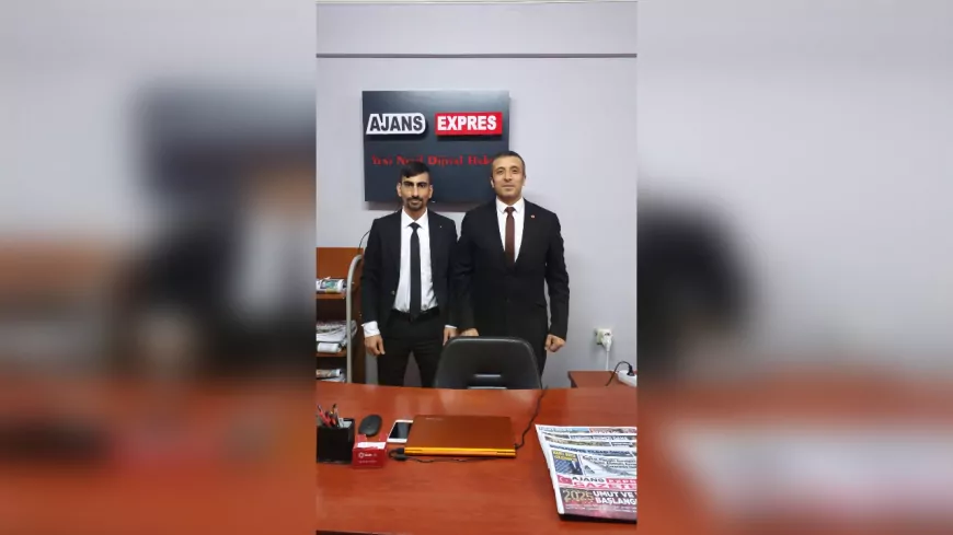 ESGASTRODER Başkanı Murat Arnik’ten Ajans Expres Gazetesi’ne Ziyaret
