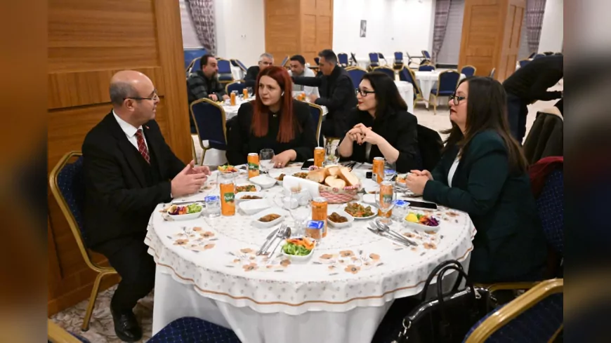 BAŞKANIMIZ EKİCİOĞLU 2024 FAALİYET SUNUMUNU GERÇEKLEŞTİRDİ