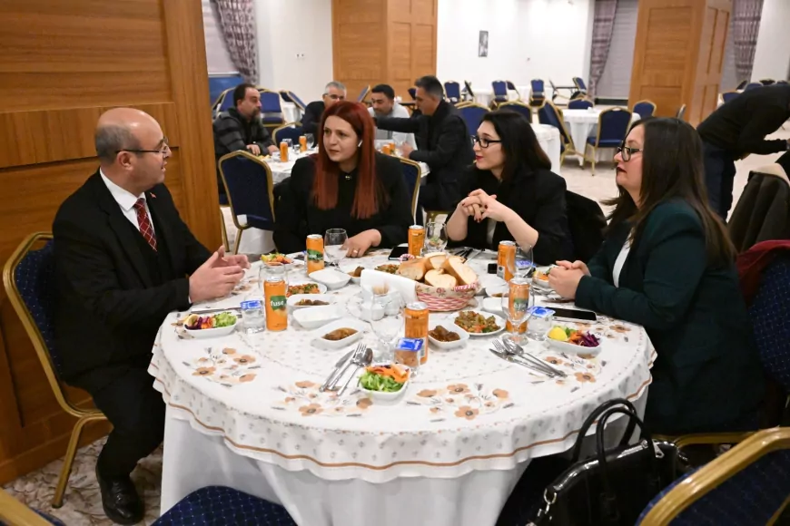 BAŞKANIMIZ EKİCİOĞLU 2024 FAALİYET SUNUMUNU GERÇEKLEŞTİRDİ