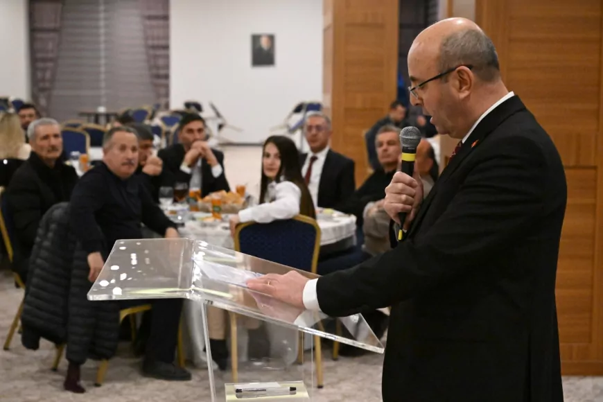 BAŞKANIMIZ EKİCİOĞLU 2024 FAALİYET SUNUMUNU GERÇEKLEŞTİRDİ