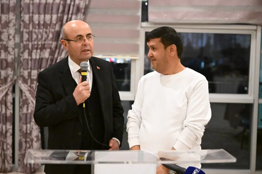 BAŞKANIMIZ EKİCİOĞLU 2024 FAALİYET SUNUMUNU GERÇEKLEŞTİRDİ