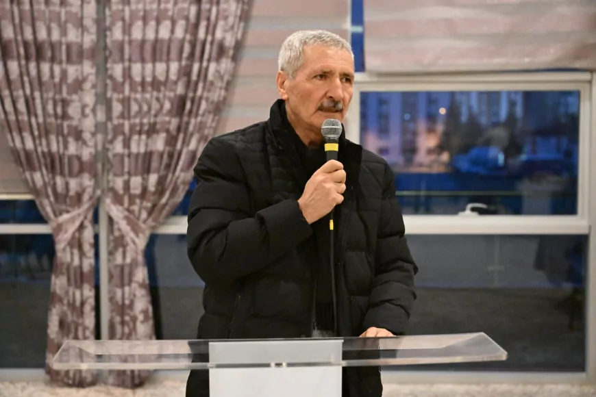 BAŞKANIMIZ EKİCİOĞLU 2024 FAALİYET SUNUMUNU GERÇEKLEŞTİRDİ