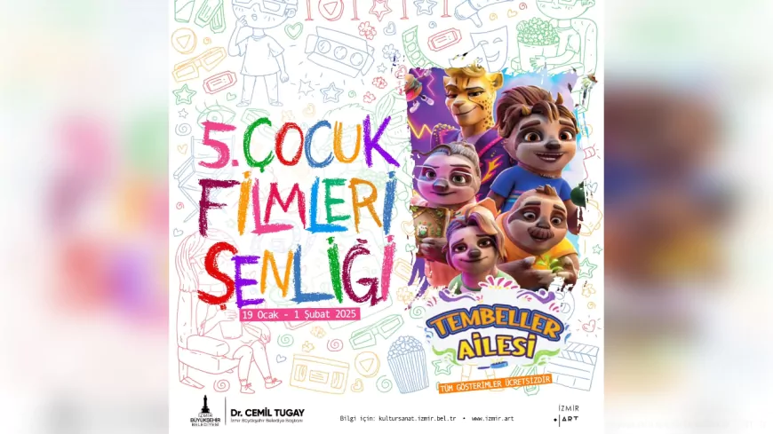 Çocuk Filmleri Şenliği başlıyor