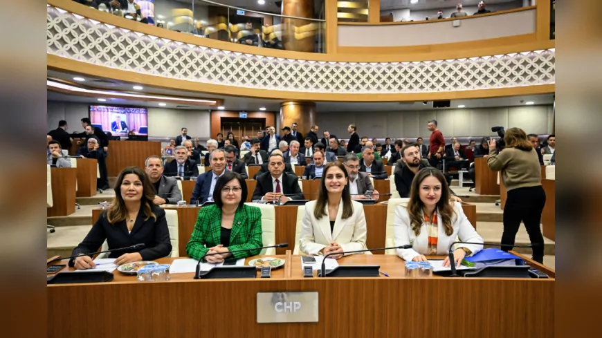 Büyükşehir Belediye Meclisi 2025 yılının ilk toplantısını yaptı