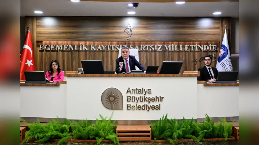 Büyükşehir Belediye Meclisi 2025 yılının ilk toplantısını yaptı