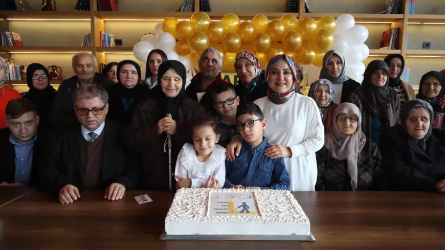 DÜZCE BELEDİYESİ GÖRME ENGELLİLER HAFTASI’NI KUTLADI