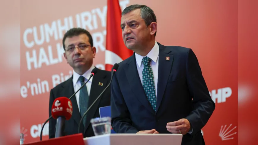ÖZEL VE İMAMOĞLU’NDAN ‘GÖZALTI’ TEPKİSİ
