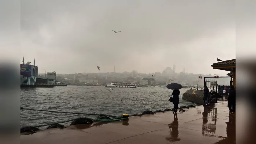 İZLANDA SOĞUKLARI İSTANBUL’U ETKİSİ ALTINA ALDI