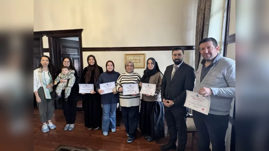 Belediyeden ailelere “Kişisel Gelişim” seminerleri