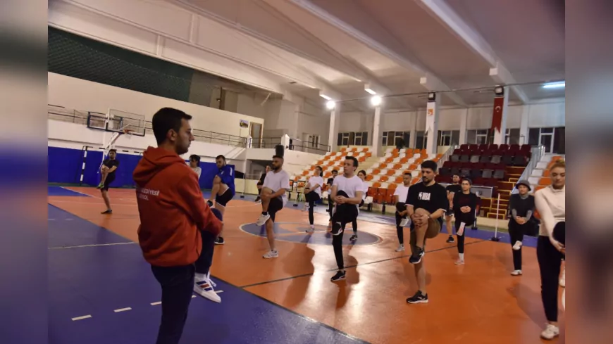Bilecik Belediyesi Spor Birimi Hazırlıklara Devam Ediyor