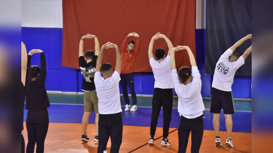 Bilecik Belediyesi Spor Birimi Hazırlıklara Devam Ediyor