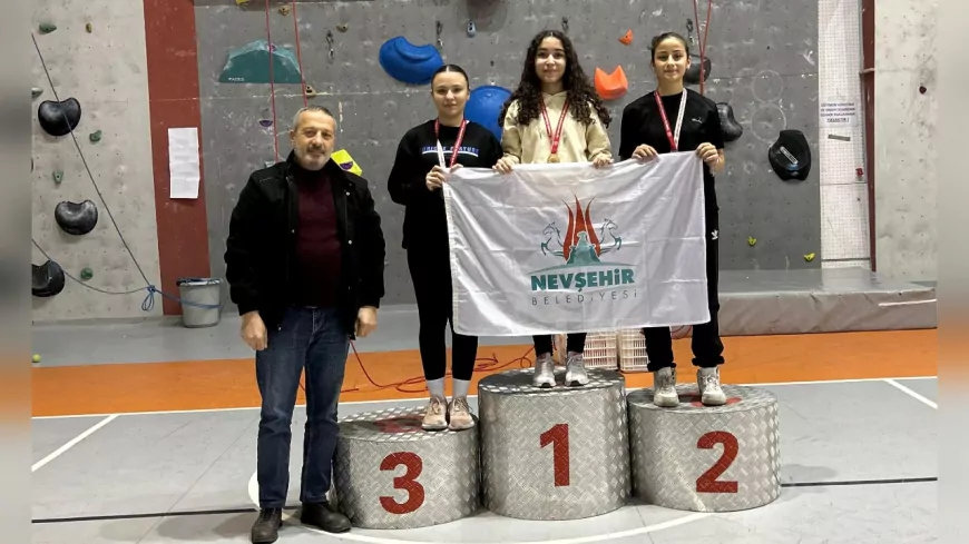 TDF İl Şampiyonasına Nevşehir Belediyesi Spor Damga Vurdu