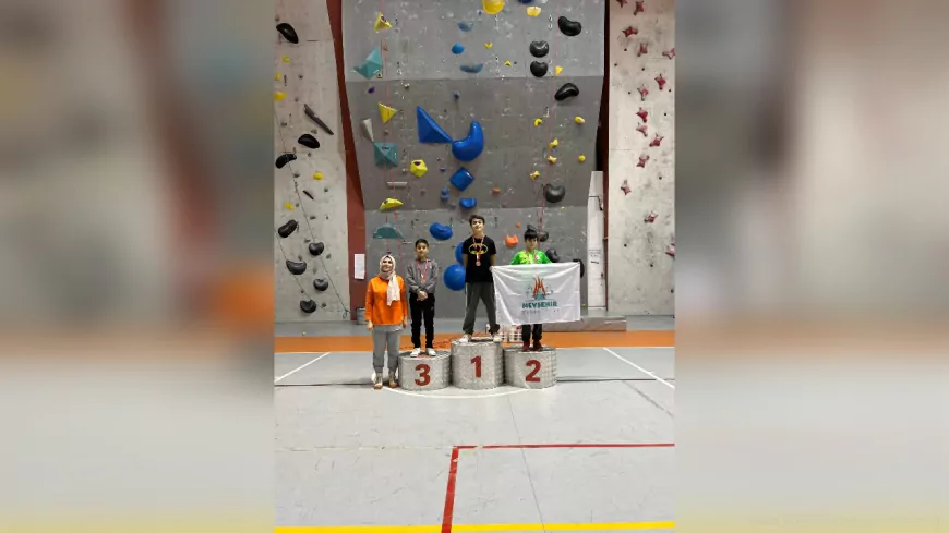 TDF İl Şampiyonasına Nevşehir Belediyesi Spor Damga Vurdu