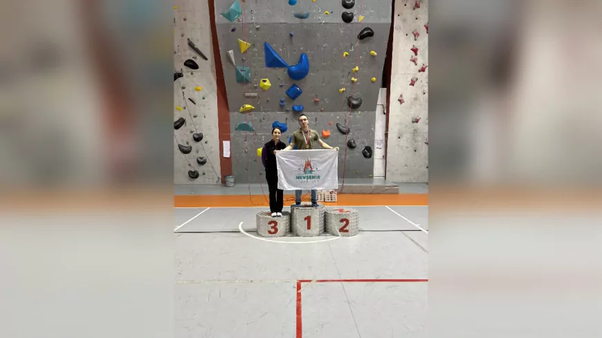 TDF İl Şampiyonasına Nevşehir Belediyesi Spor Damga Vurdu